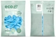 Повітряні кульки PartyDeco Eco пастельні 30 см Блакитні 100 шт (5900779134546) - зображення 1