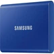 SSD-накопичувач Samsung T7 1 TB Indigo Blue (MU-PC1T0H/WW) - зображення 5