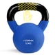 Гиря металлическая Cornix 12 кг с виниловым покрытием XR-0437 Blue/Black - изображение 3