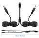 Кабель разветвитель 2в1 для роутера с триггером PD 12V Type-C на 2×DC 5.5×2.5 (Max 36W, 3A) 1м. - изображение 1