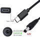 Кабель разветвитель 2в1 для роутера с триггером PD 12V Type-C на 2×DC 5.5×2.5 (Max 36W, 3A) 1м. - изображение 2