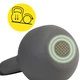 Гиря металлическая Cornix 16 кг с виниловым покрытием XR-0438 Grey/Black - изображение 6