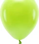 Повітряні кульки PartyDeco Eco пастельні 30 см Зелені яблуко 100 шт (5900779134669) - зображення 2