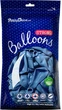Повітряні кульки PartyDeco Strong Metallic 30 см Блакитний колір 100 шт (5901157485878) - зображення 1