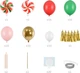 Girlanda balonowa PartyDeco Cukierki 170 x 155 cm (5904555007154) - obraz 3