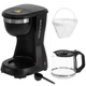 Кофеварка Adler AD 4381 black - изображение 5