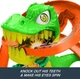 Трасса для игрушечных машинок Hot Wheels Diecast City T Rex Blaze Battle Playset - изображение 7