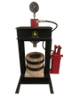Гидравлический маслопресс 20 тонн CraftOil 1.5л листовой холодного отжима с капролоновой бочкой - изображение 1