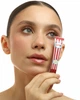 Блеск-липпер для губ Lipss Ceramides & Peptides Lipper Popcorn (розовый с блёстками) 9 ml - изображение 4