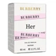 Жіноча парфумована вода No Brand (версія Burberry Her), 60 ml - зображення 4