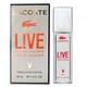 Чоловіча парфумована вода з феромонами No Brand (версія Lacoste Live Lacoste), 40 ml - зображення 3