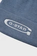 Чоловіча блакитна шапка Originals Aw Long Beanie G-Star PC D24722,C754 - изображение 3