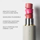 Румяна - помада в стике Westman Atelier Baby Cheeks Lip + Cheek Cream Blush Stick Coquette 6 г - изображение 8