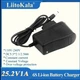 Блок живлення, Зарядне LiitoKala EU-25.2V1A Li-Ion 6s 25,2V 1A, 100-240 VAC, Роз'єм: 5,5x2,1 - зображення 2