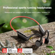 Бездротові кісткові навушники X1 Pro Bluetooth, спортивна гарнітура з мікрофоном + підтримка SD-карт, Red - зображення 6