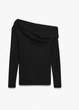 Лонгслів Zara 13783 Чорний S (0264) - зображення 3