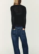 Лонгслів Zara 13793 Чорний S (0858) - изображение 3