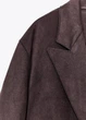 Жакет Zara 13591 Коричневий XL (3046) - изображение 5