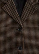 Жакет H&M 13511 Темний коричневий XL (1293) - зображення 5