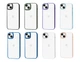 Чехол Fibra Metallic для iPhone 14 Plus, темно-синий - изображение 2