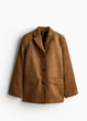 Жакет H&M 13398 Коричневий XS (1240) - зображення 3