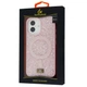 Захисний Чохол Bling World Rock Diamond with MagSafe iPhone 17 Pink - зображення 1