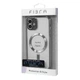 Защитный Чехол FIBRA Chrome MagSafe case iPhone 12 Silver - изображение 1