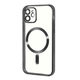Защитный Чехол FIBRA Chrome MagSafe case iPhone 12 Silver - изображение 2