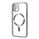 Защитный Чехол FIBRA Chrome MagSafe case iPhone 12 Silver - изображение 4