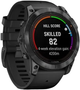 Смарт-часы Garmin Fenix 7X Pro Solar Edition Slate Grey with Black Band (010-02778-01) - изображение 2