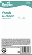 Набір вологих серветок Pampers Fresh Clean 15 x 80 шт (8001841078496) - зображення 6