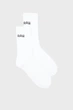 Чоловічі білі шкарпетки Sport sock 2-pack G-Star 39-42 D24884,D644 - изображение 2