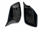 Накладки на зеркала M-стиль BMW E60 E61 E63 E64 2003-2008 карбон ABS - изображение 4