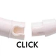 Нашийник що світиться 35 см XS-S Trixie Safer Life USB помаранчевий - зображення 5