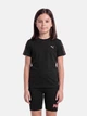 Детская футболка для девочки Puma Essentials Tape 68849051 134-140 см Puma Black-Tape (4069161739972) - изображение 1