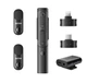 Бездротовий петличний мікрофон BOYA MAGIC-02 Lightning /USB Type-C/ 3.5 mm з кейсом, AI шумозаглушенням для блогів та відеозйомки - зображення 3