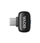 Петличний міні мікрофон BOYA mini 2-04 USB Type-C на 2 осіб з AI шумозаглушенням для iPhone та Android - зображення 4