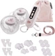 Электрический молокоотсос Kinderkraft GentleFlow Двойной Pink (KEGEFL00PNK0000) (00-00305410) - изображение 1
