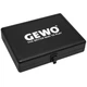 Кейс для ракетки Gewo Double Batcase Alu-Safe black (116309100) - изображение 1