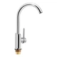 Змішувач кухонний Q-tap Grand QTGRACRM007F Chrome - зображення 1