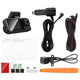 Видеорегистратор Hoco DV15 3 камеры WiFi 2" IPS 720P с поддержкой 128GB - изображение 7