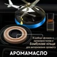 Автомобильный ароматизатор вертолет на солнечной батарее, многоразовая пахучка в салон на торпедо, автопарфюм древесно-цветочный аромат, синий - изображение 4