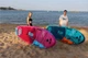 Надувная SUP-доска E-SUP Aruba Rose 11’6” (350×89×15 см), двухслойная, с веслом и аксессуарами - изображение 2