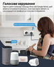 Умная розетка Tuya 20A WiFi с поддержкой Alexa, удалённое управление через приложение, голосовое управление, таймер, для дома - изображение 2