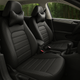 Авточехлы на Mitsubishi Outlander XL Auto Style НЕО Х черные - изображение 2