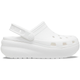 Детские Сабо Crocs Classic Cutie Kids Clog 28 р 16.7-17.4 см Белые 207708-C11 White - изображение 1