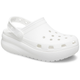 Детские Сабо Crocs Classic Cutie Kids Clog 33 р 20.1-20.8 см Белые 207708-J2 White - изображение 2