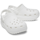 Детские Сабо Crocs Classic Cutie Kids Clog 29 р 17.5-18.3 см Белые 207708-C12 White - изображение 3