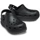 Детские Сабо Crocs Classic Cutie Kids Clog 33 р 20.1-20.8 см Черные 207708-J2 Black - изображение 3