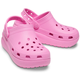 Детские Сабо Crocs Classic Cutie Kids Clog 25 р 14.1-14.9 см Розовые 207708-C8 Pink - изображение 3